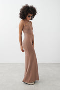 Maxi slip dress