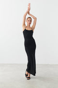 Maxi slip dress