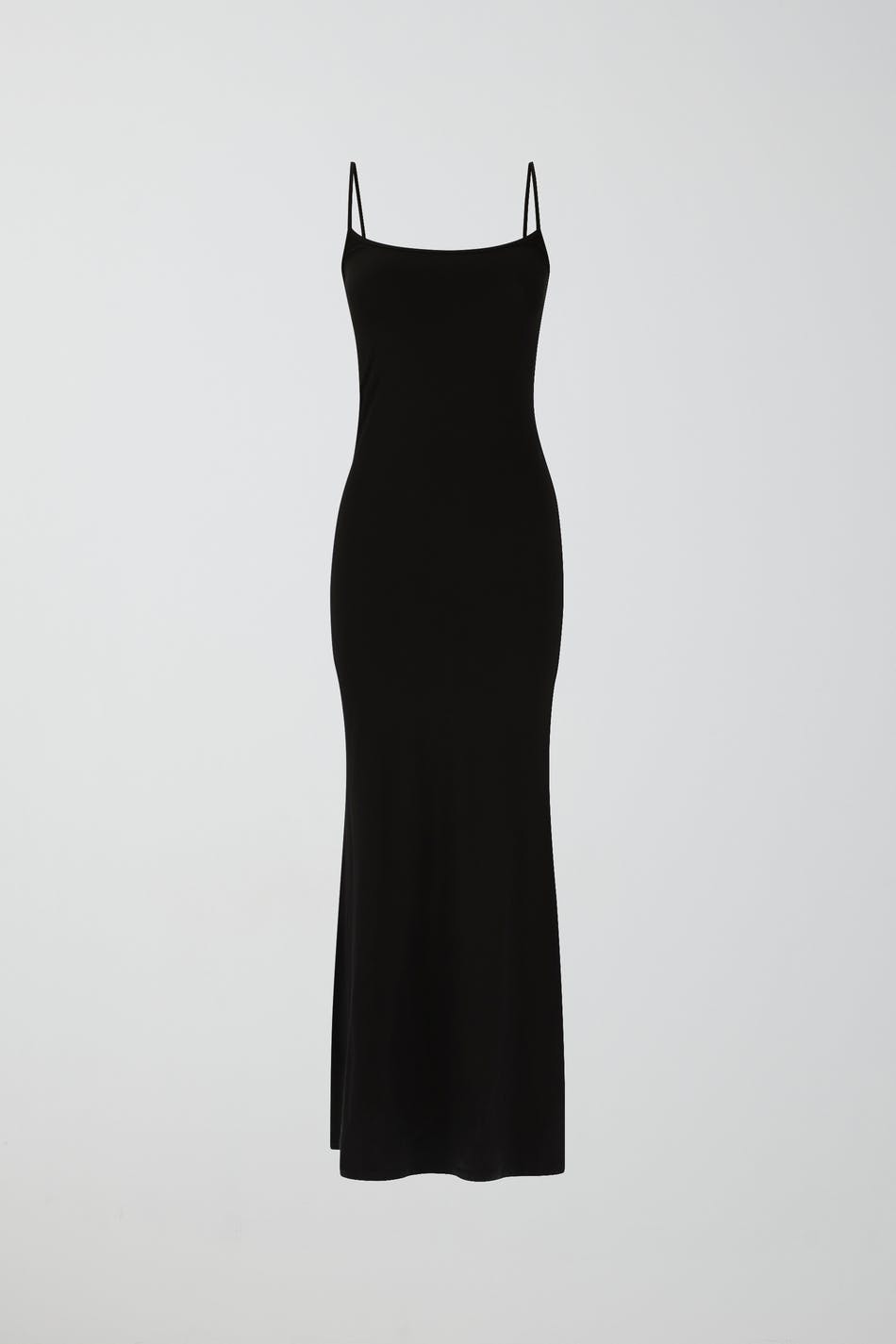Maxi slip dress
