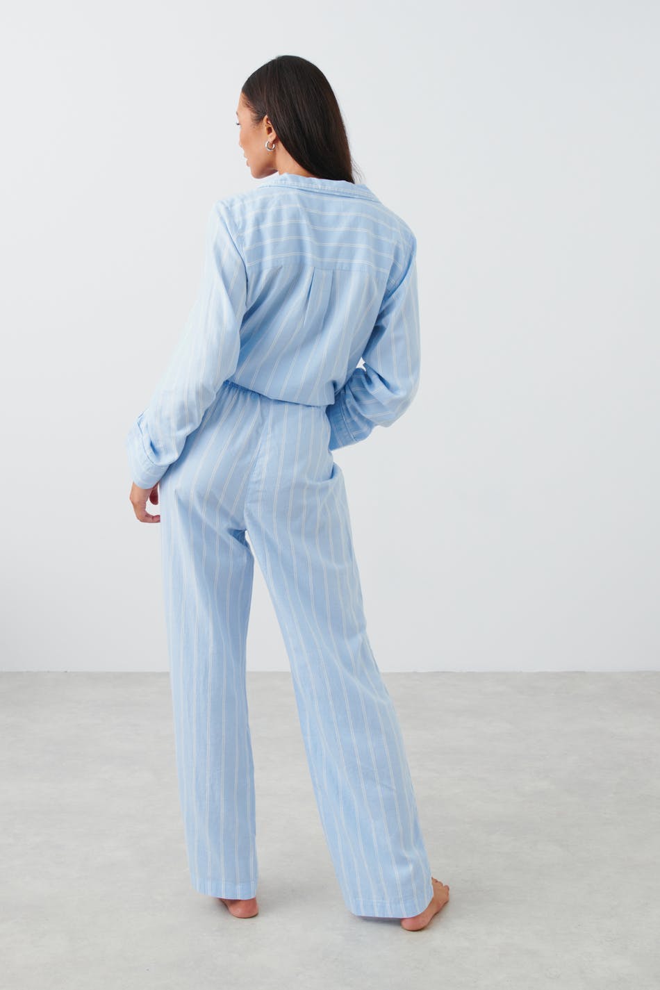 flannel pyjamas trousers