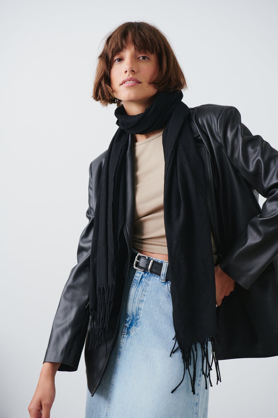 everyday soft scarf