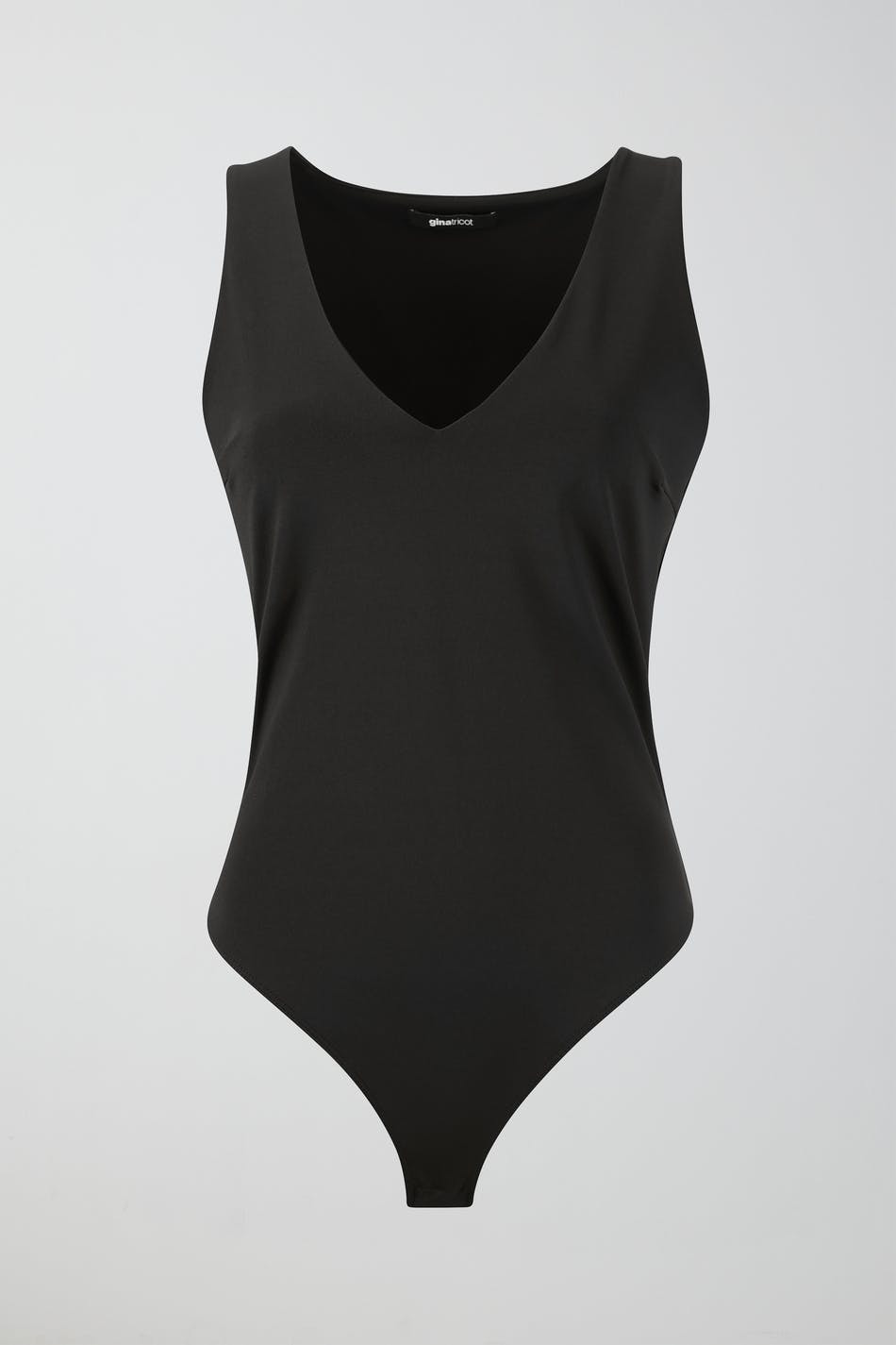 Deep v neck micro body