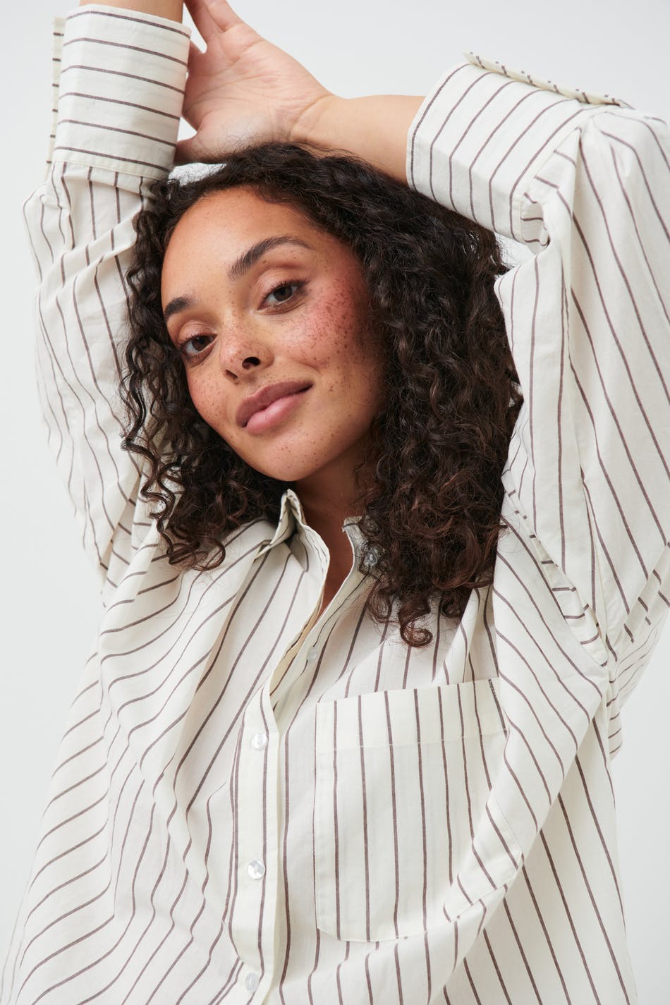 Cotton pyjamas shirt