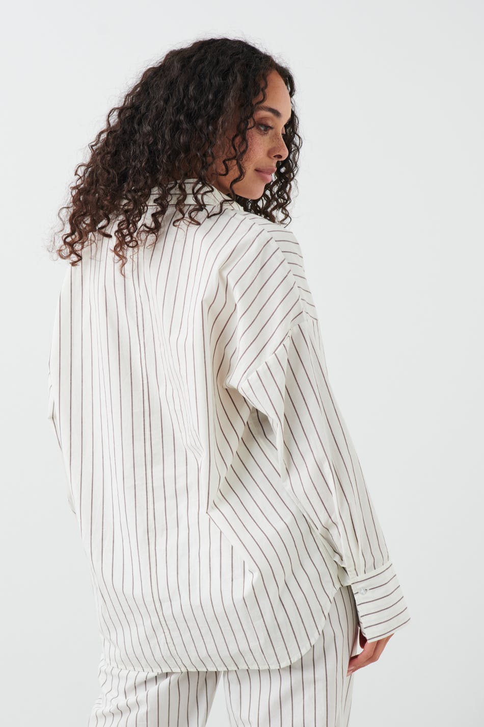 Cotton pyjamas shirt