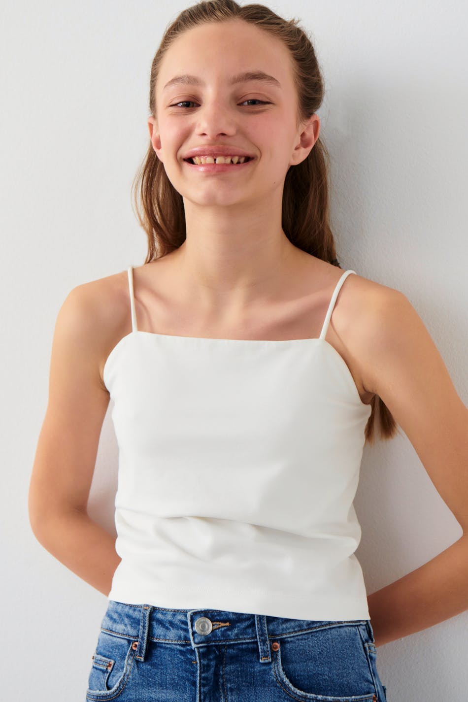 Y strap singlet