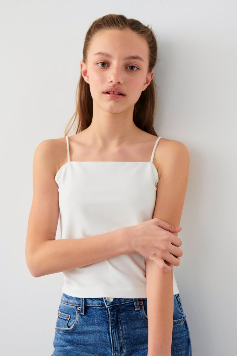 Y strap singlet