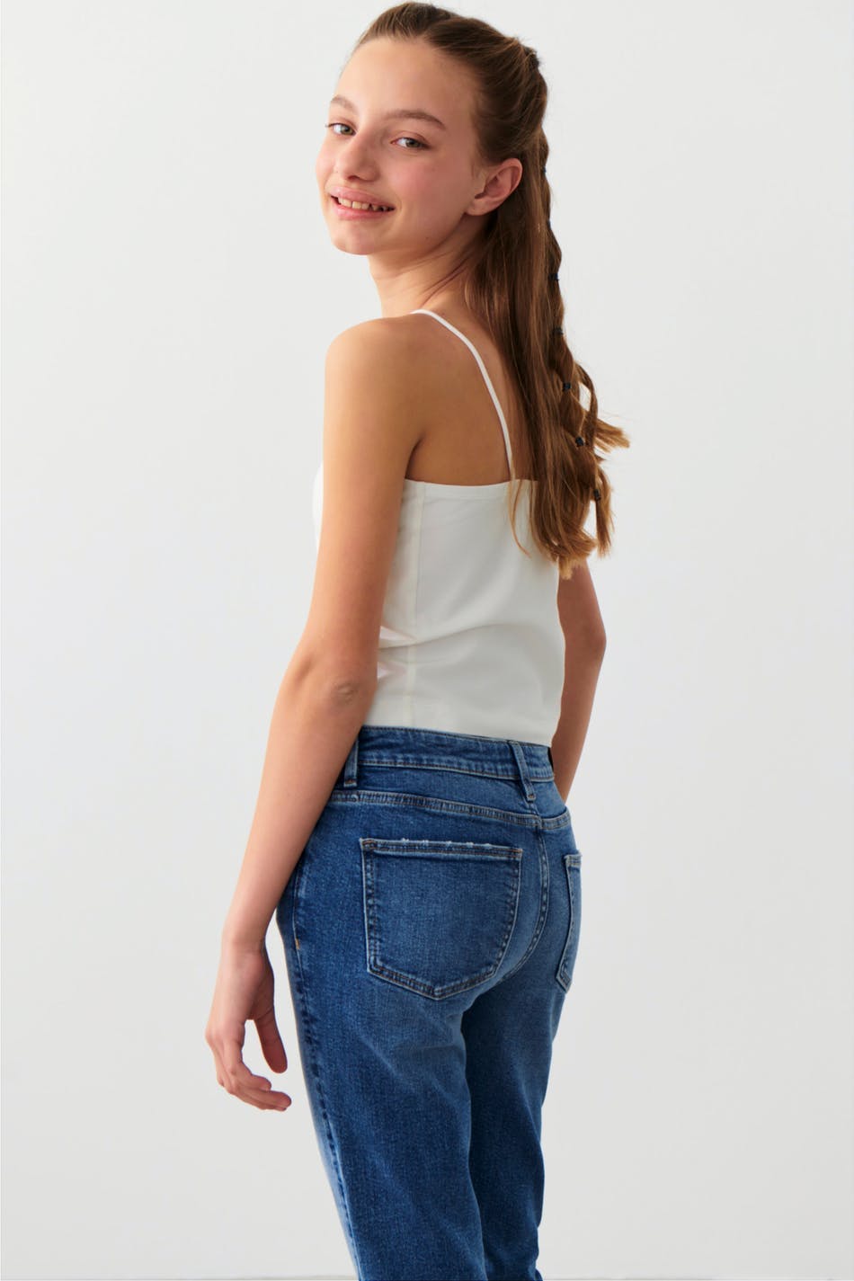 Y strap singlet