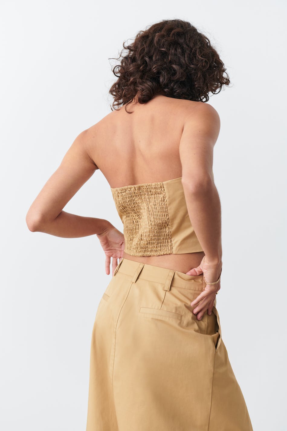 Chino corset