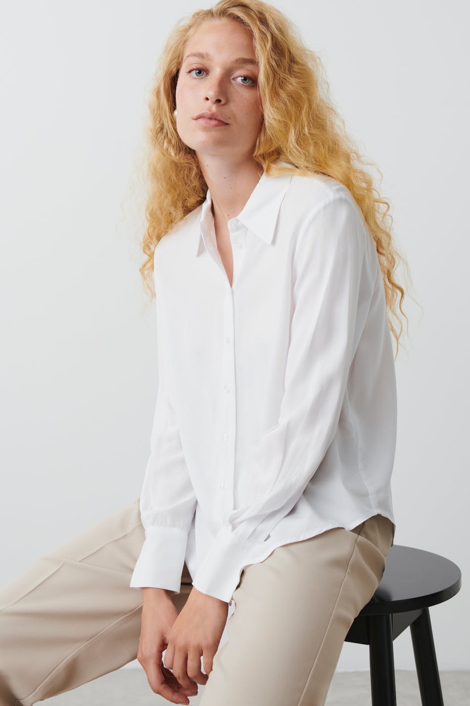 Viscose shirt