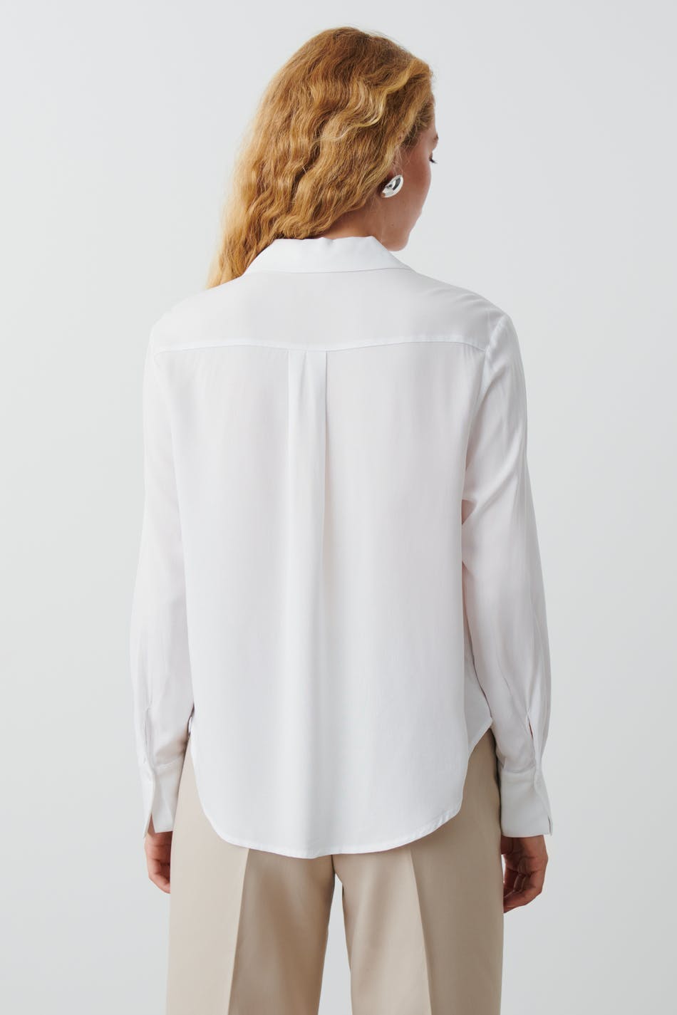 Viscose shirt