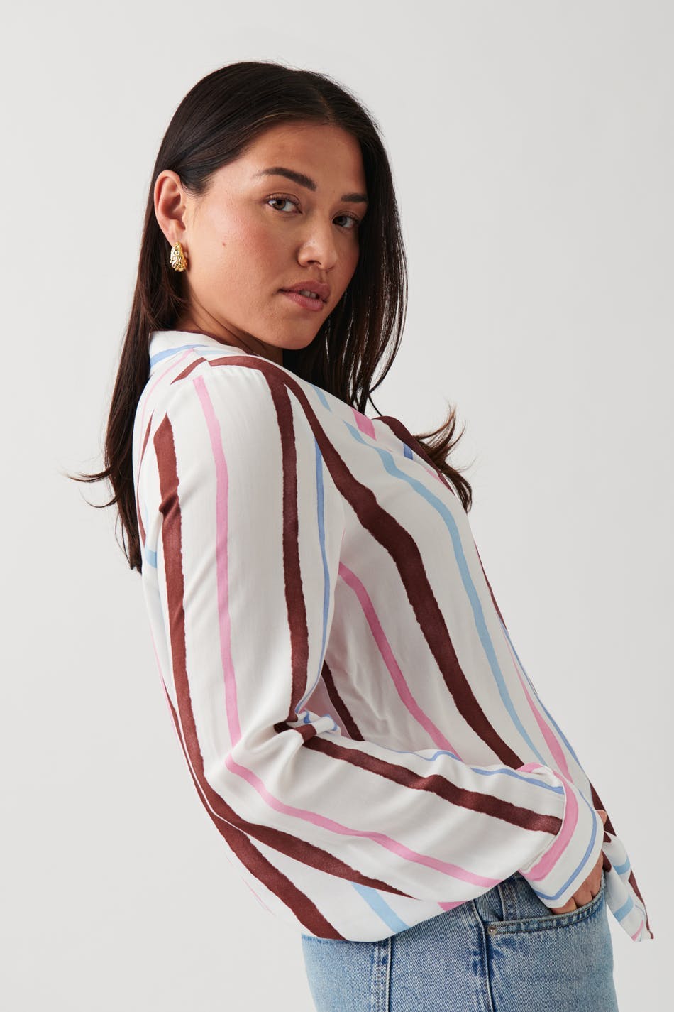 Viscose shirt