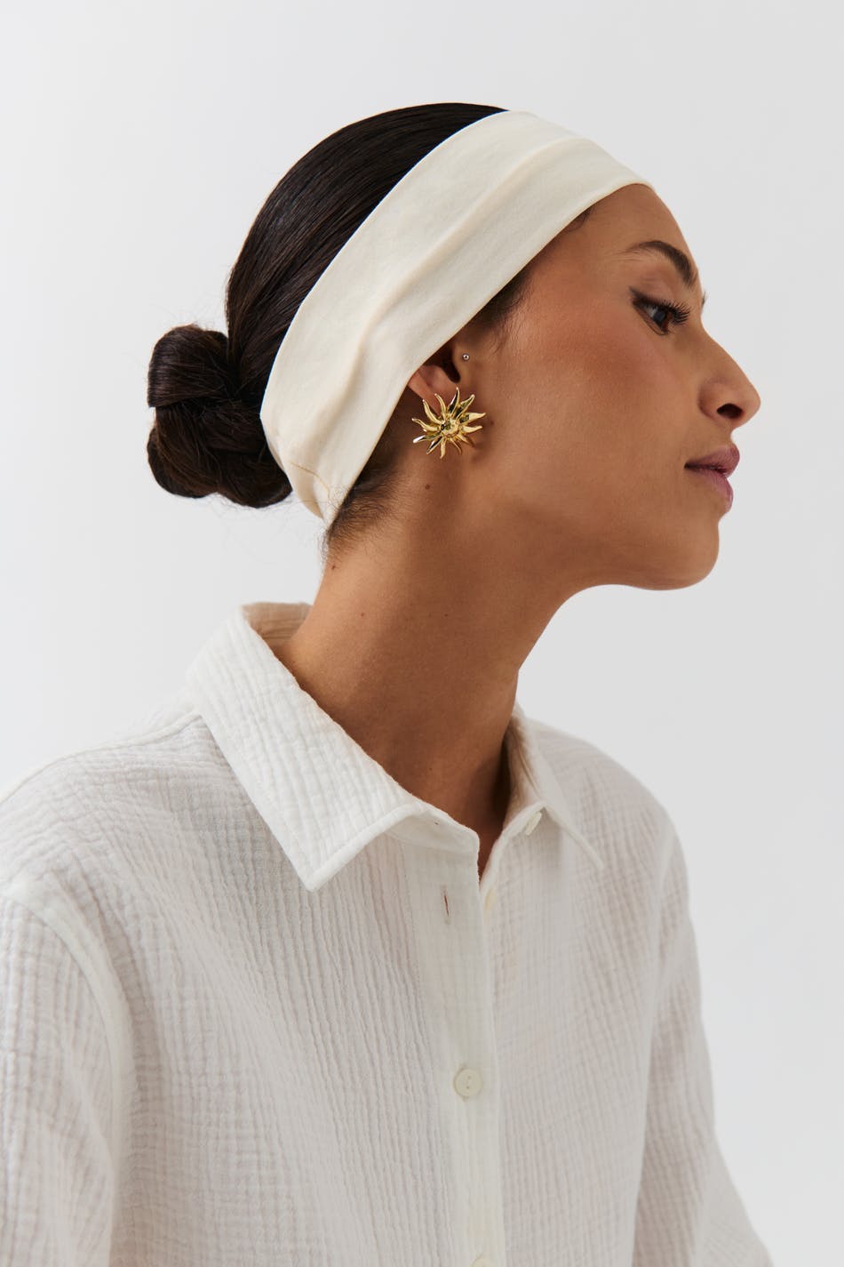 Jersey headband
