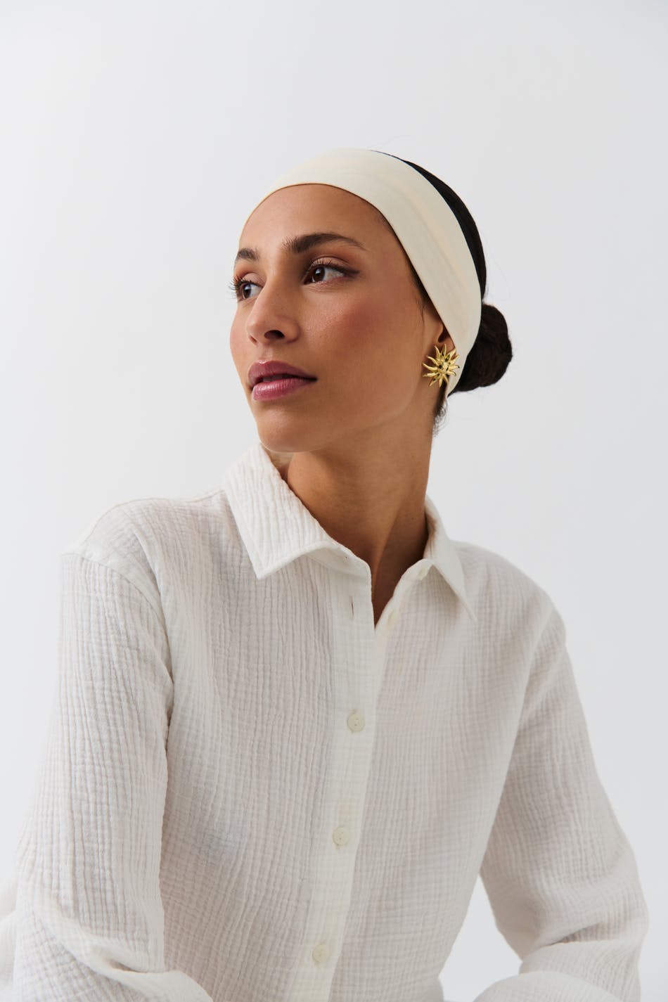 Jersey headband