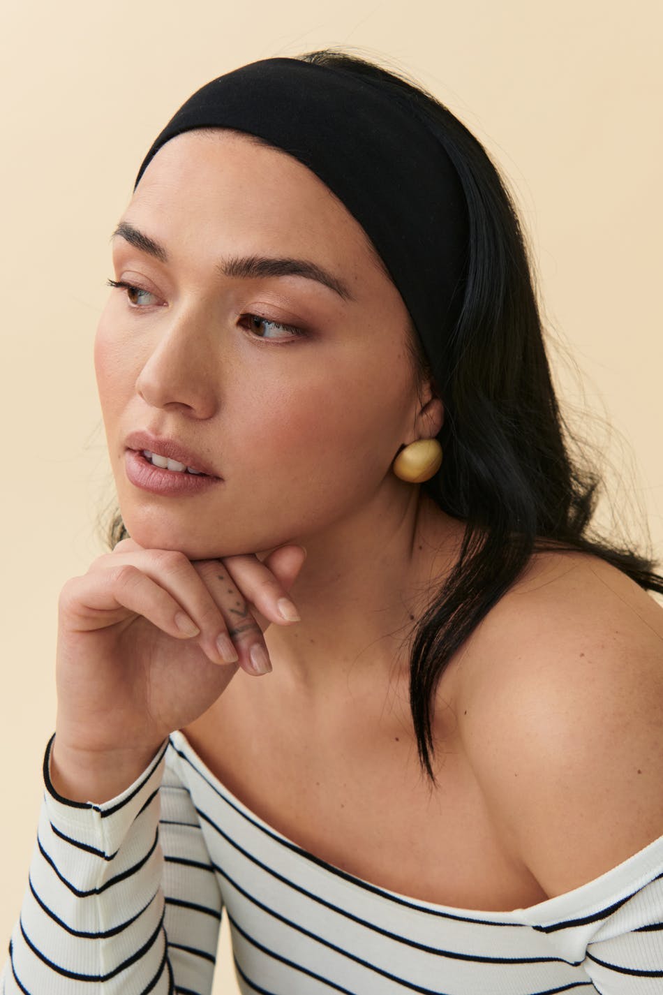 Jersey headband