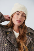 chunky knitted hat