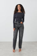 Soft touch ls low back top