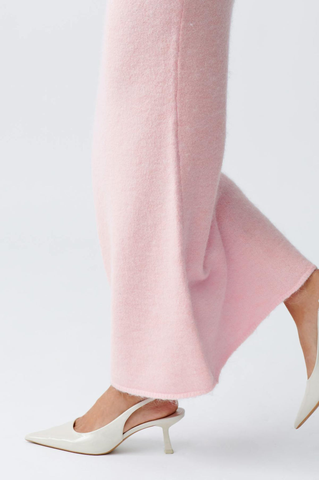 knitted maxi skirt