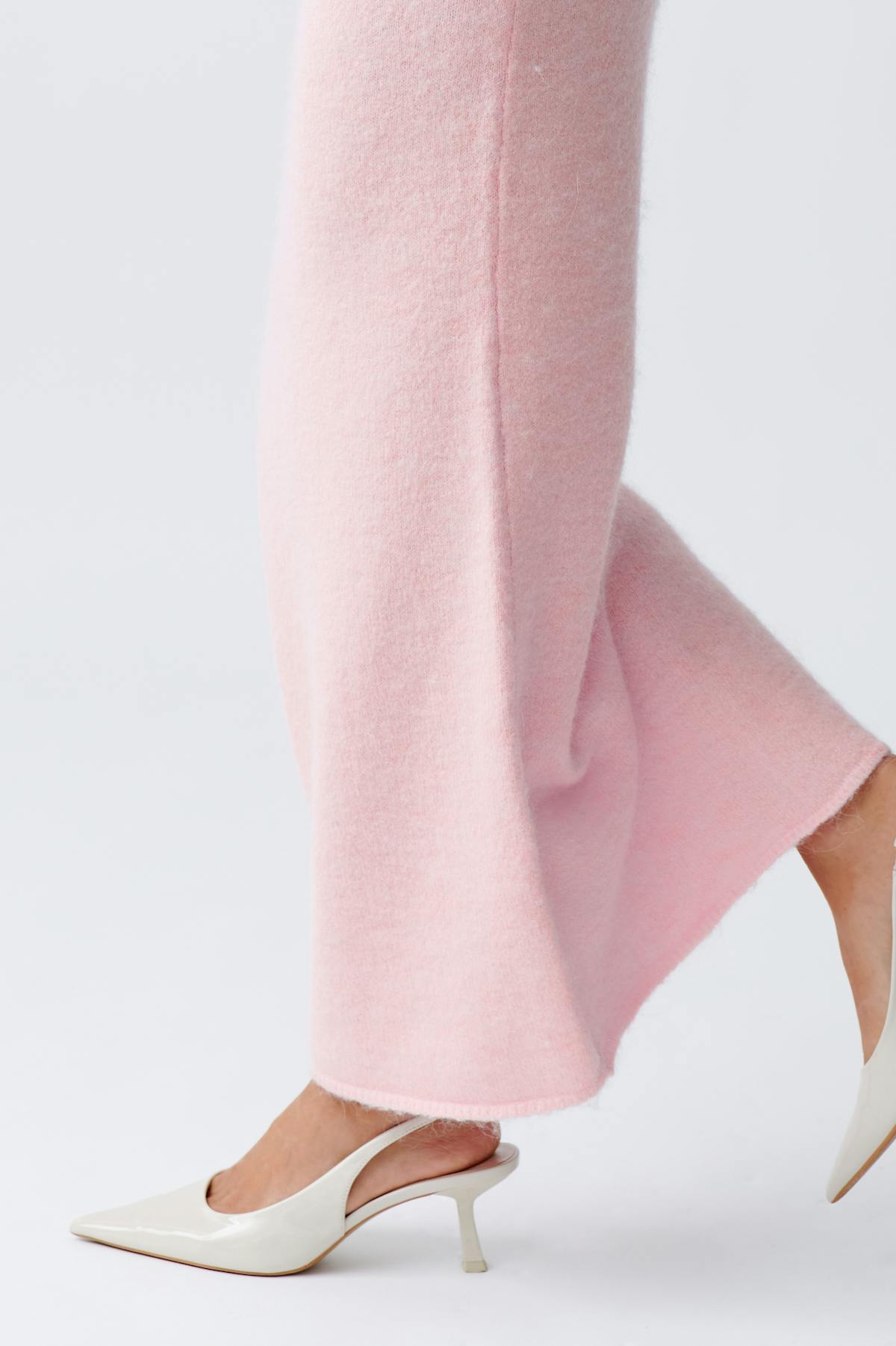 knitted maxi skirt