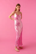 Cowl neck dress