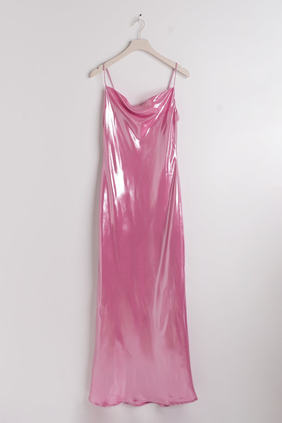 Cowl neck dress