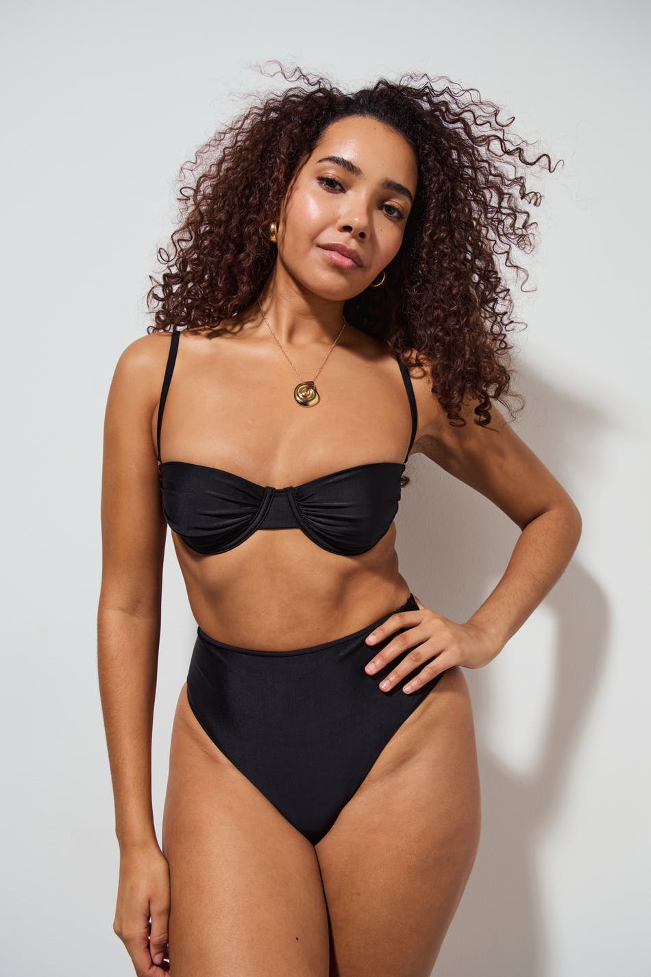 Highwaist bikini brief