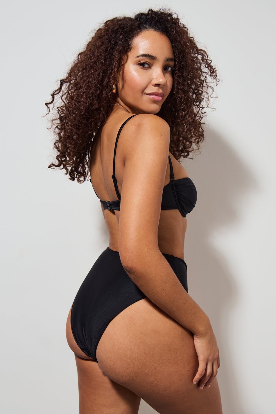 Highwaist bikini brief