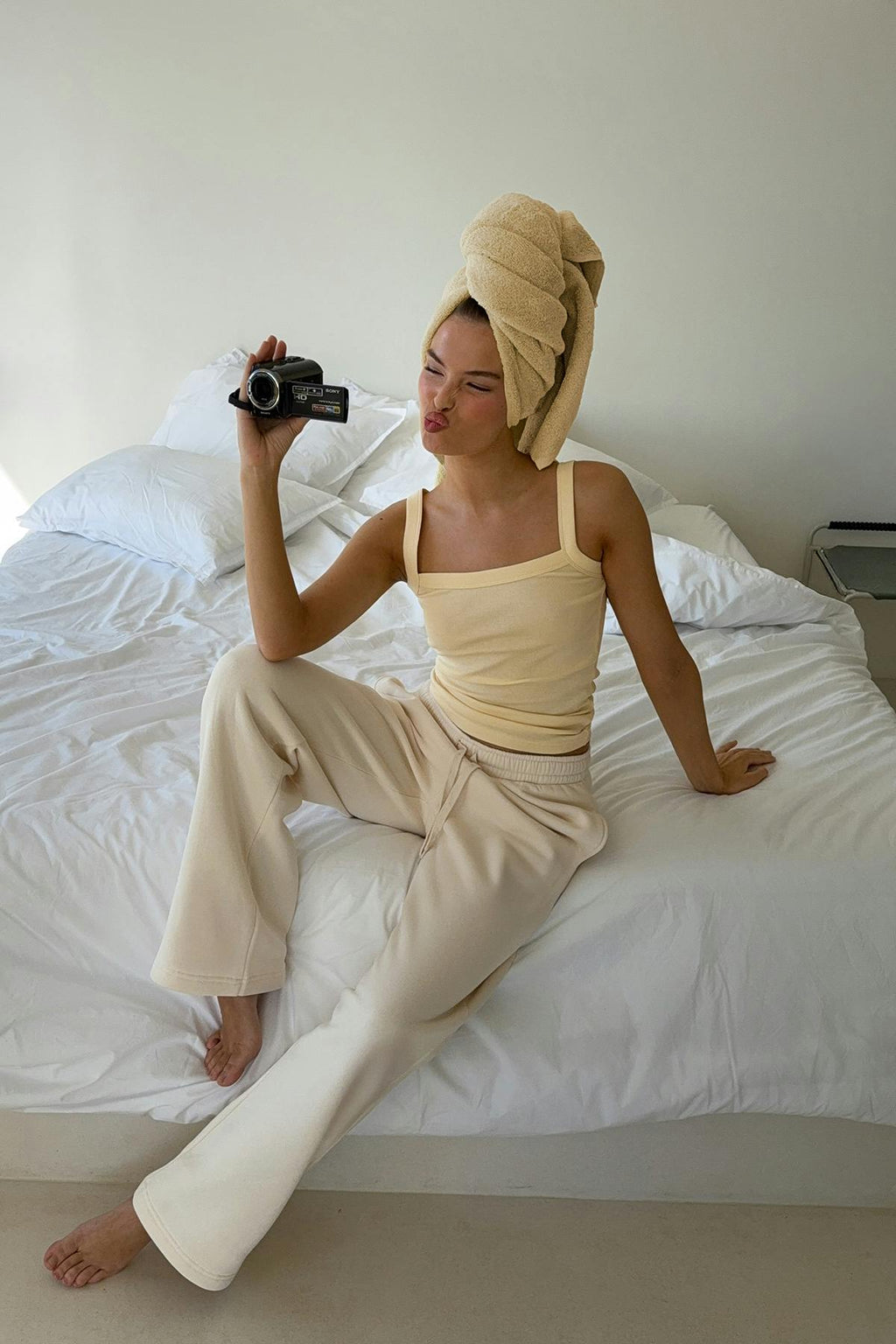 Iconic sweatpants