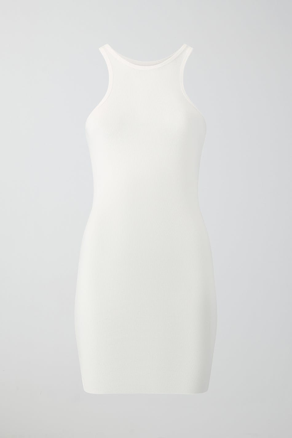 Rib mini dress