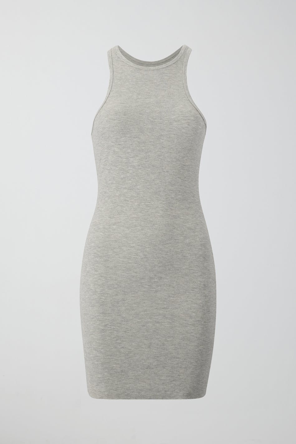 Rib mini dress