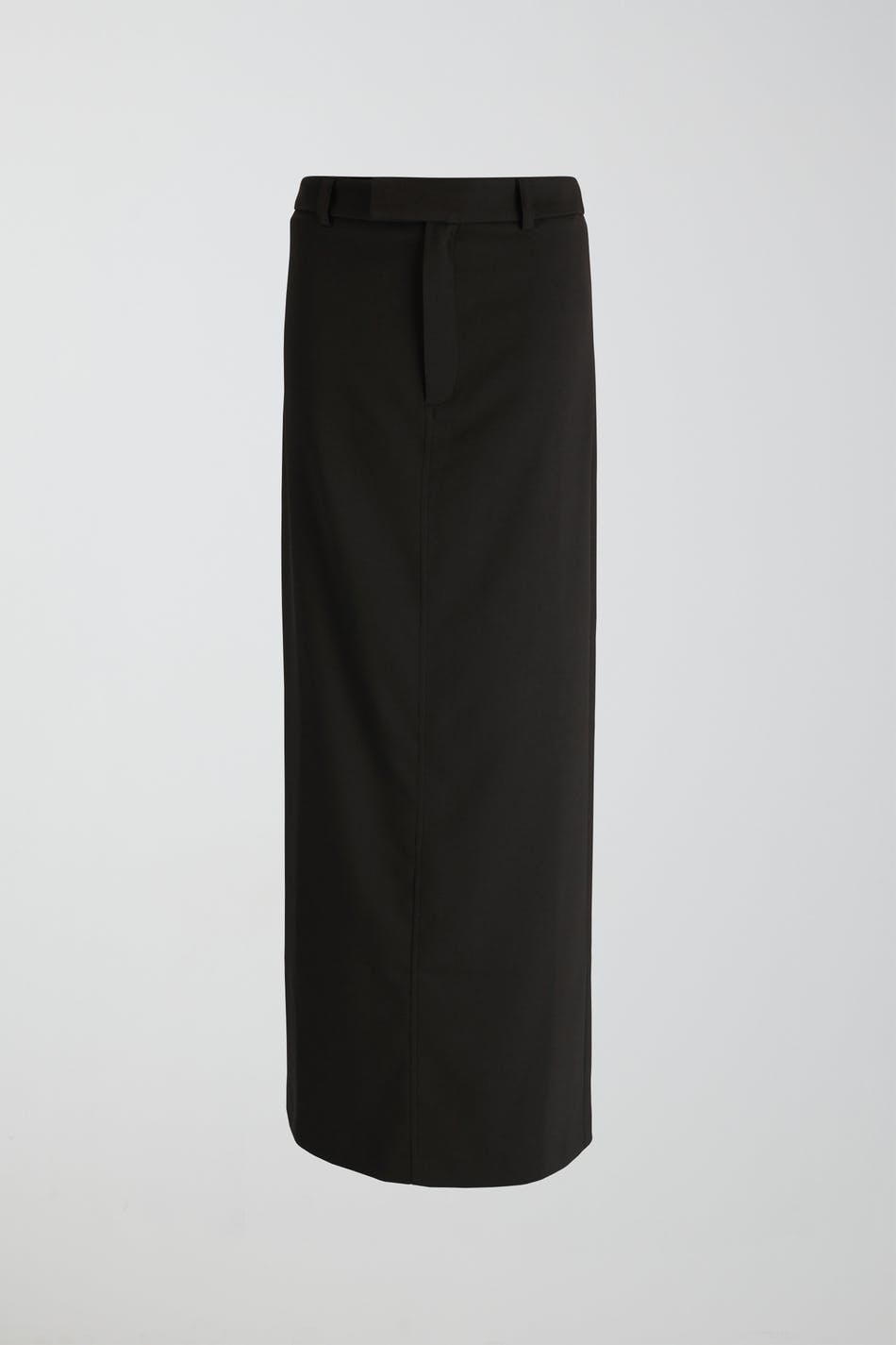 Maxi slit skirt