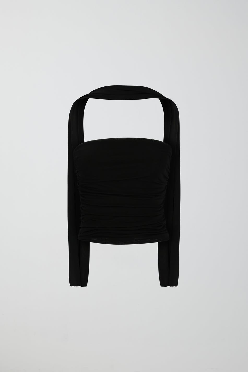 Mesh tube top