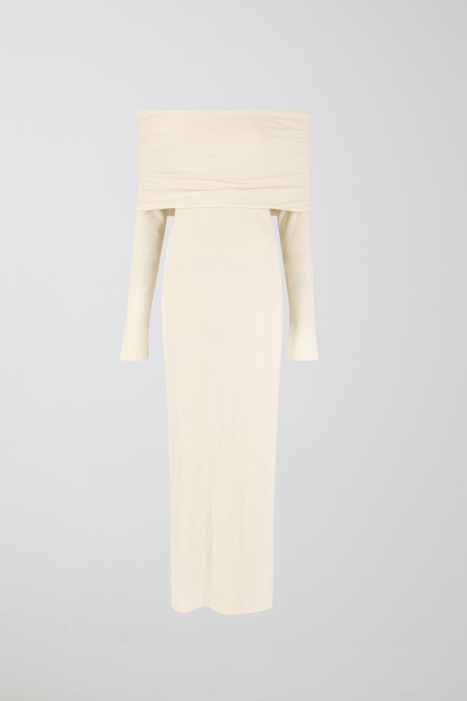 Off shoulder maxi dress