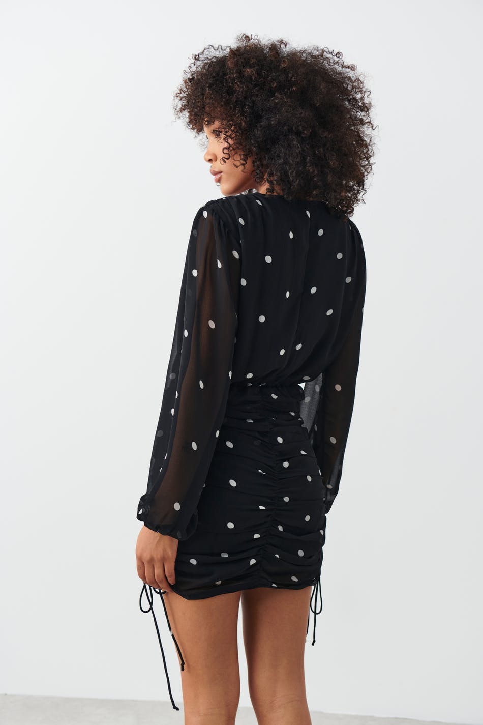 Chiffon dress
