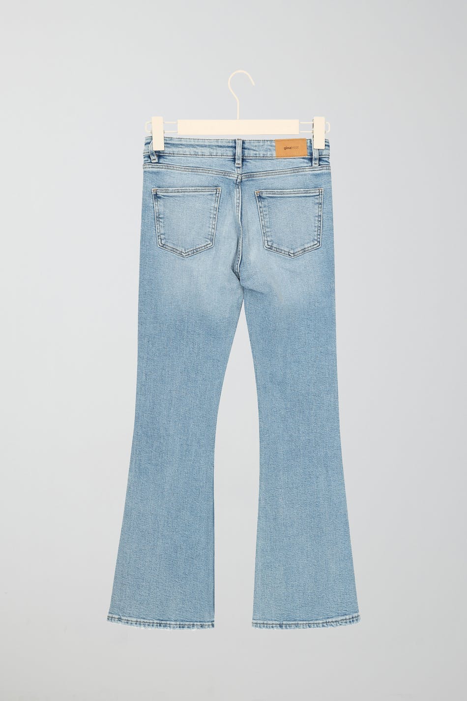 Bootcut rhinestone jeans