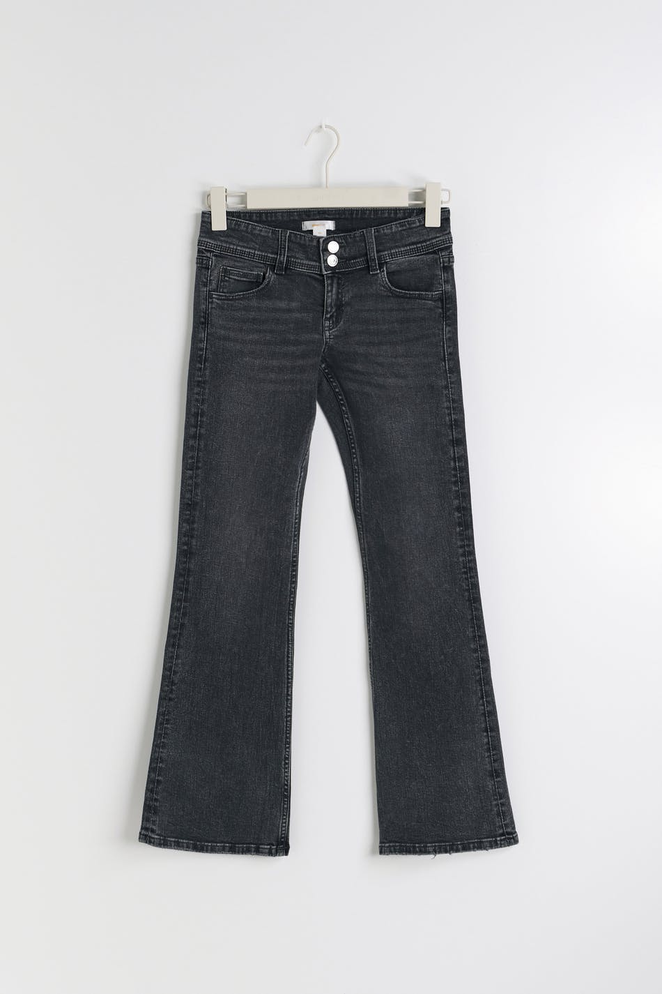 Flare pocket jeans