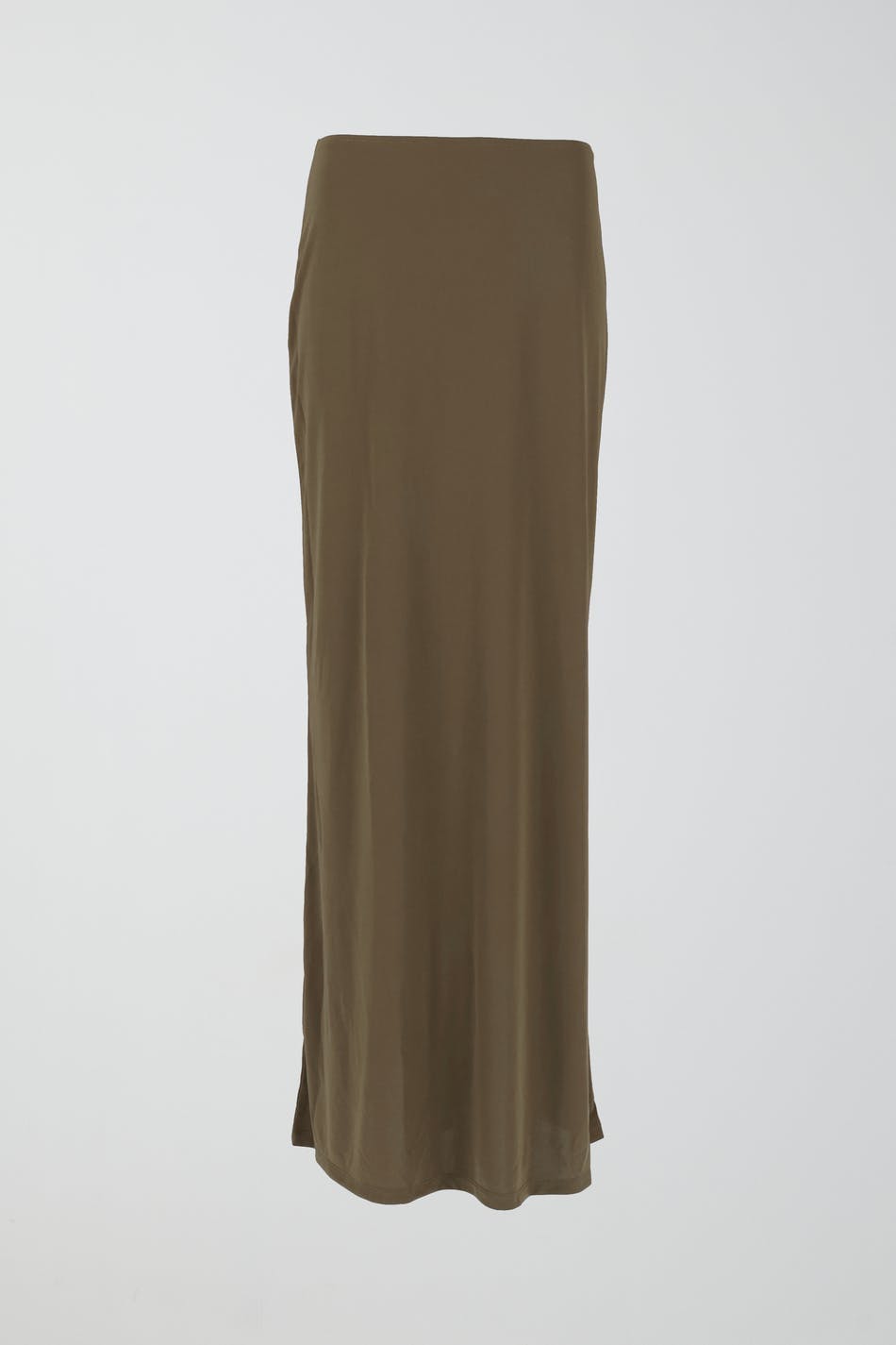 Low waist maxi skirt