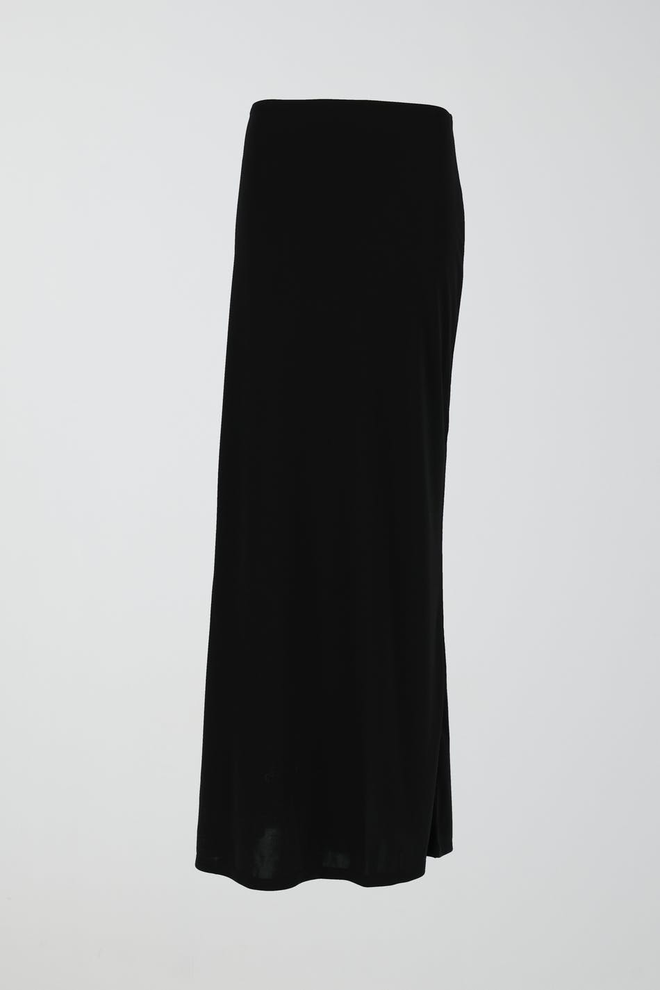 Low waist maxi skirt
