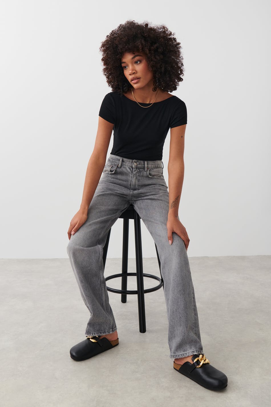 Soft touch low back top