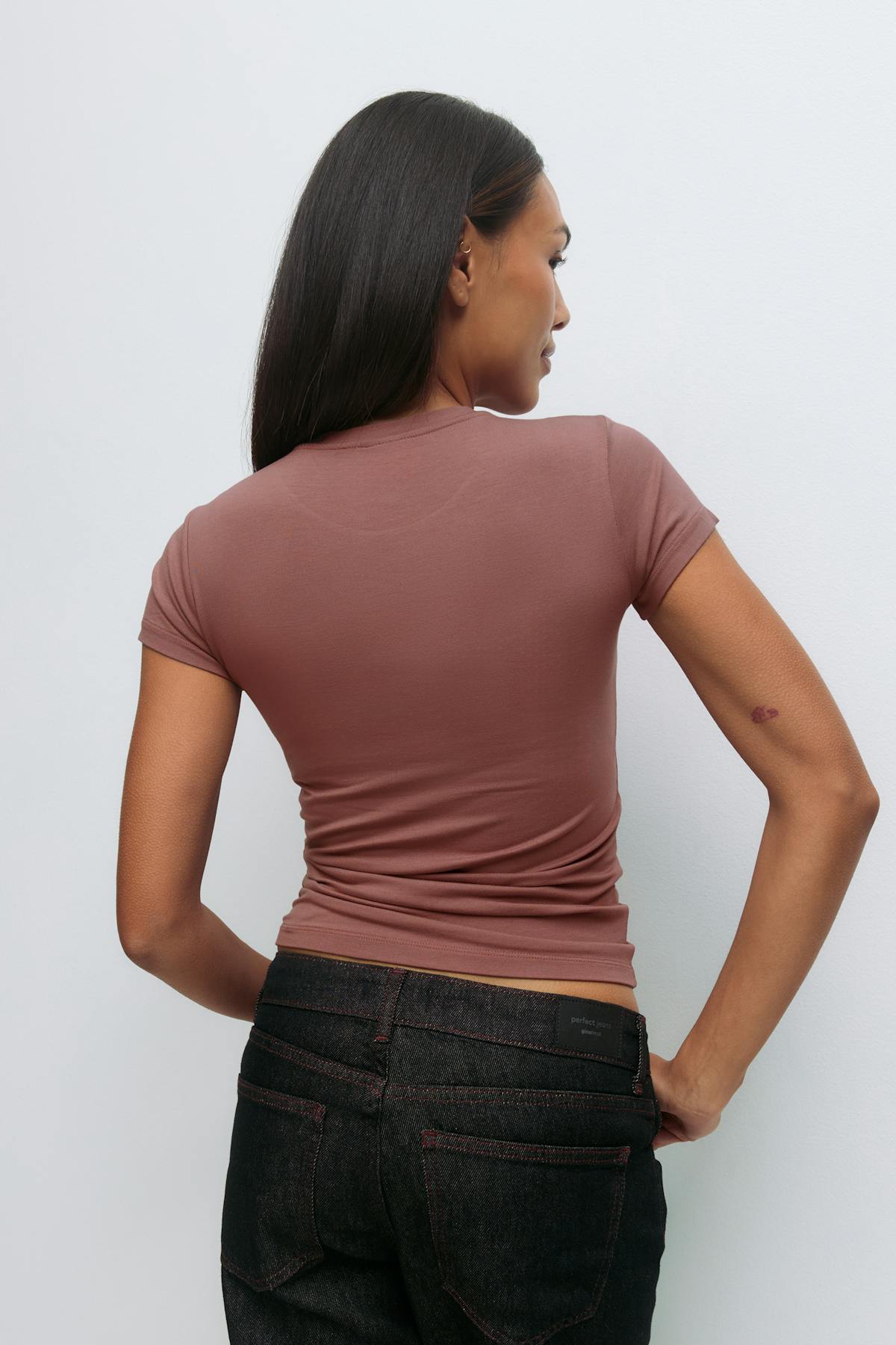 Soft touch top