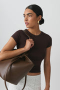 Soft touch top