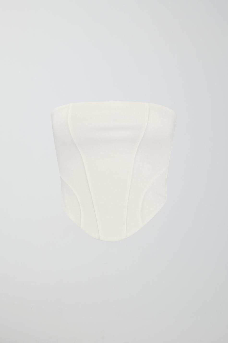 Corset tube top