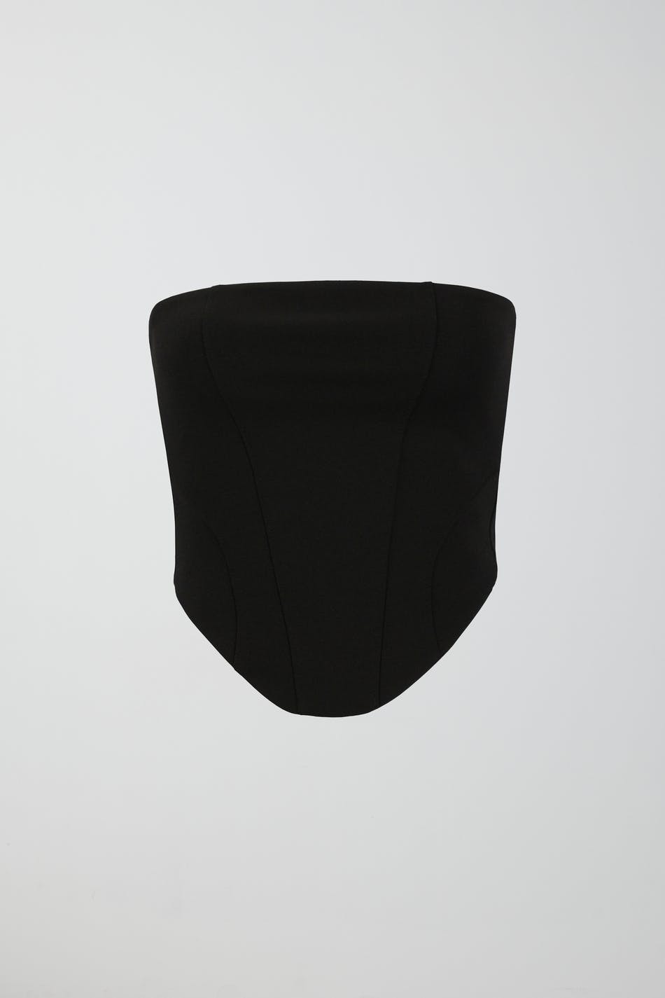 Corset tube top
