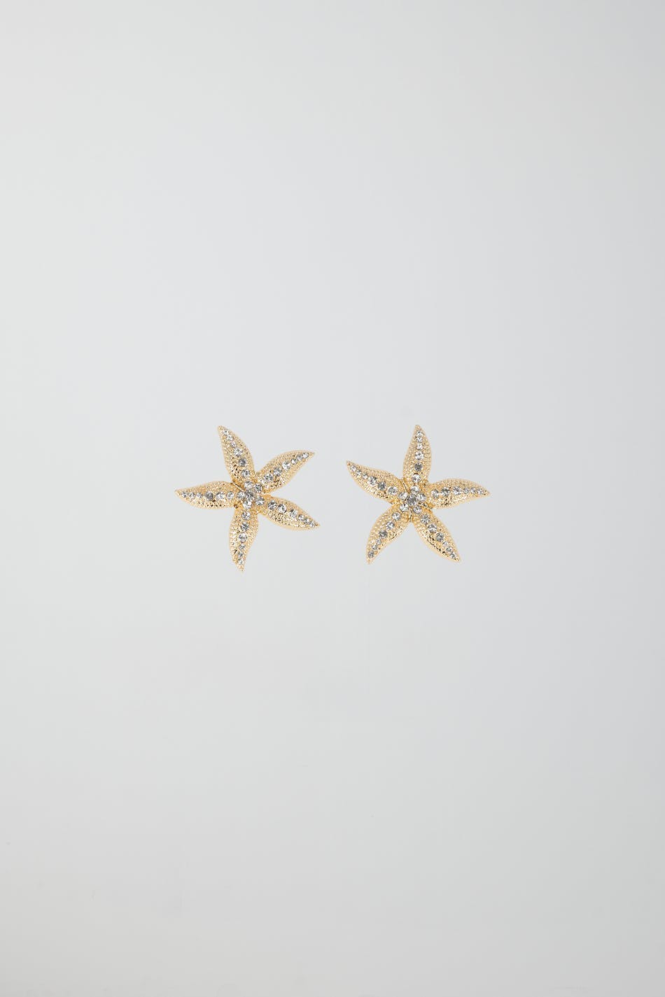 Starfish earrings