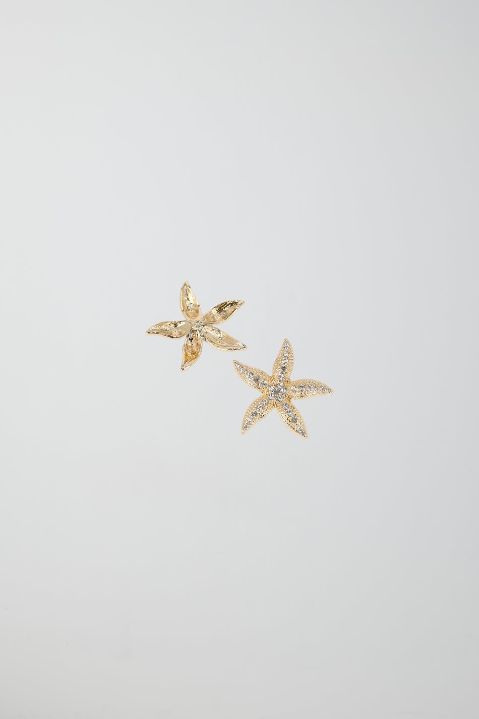 Starfish earrings