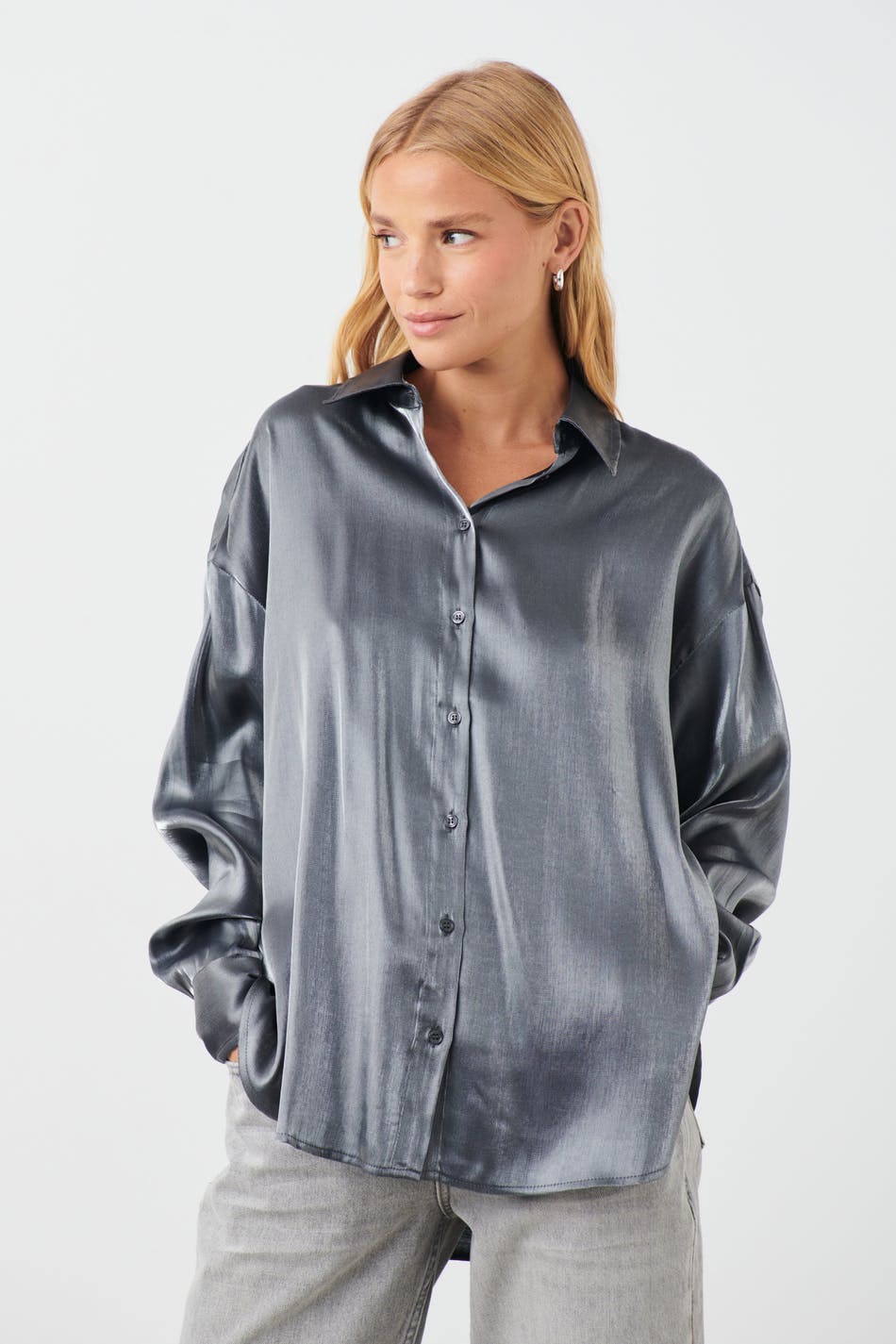 Metallic shirt