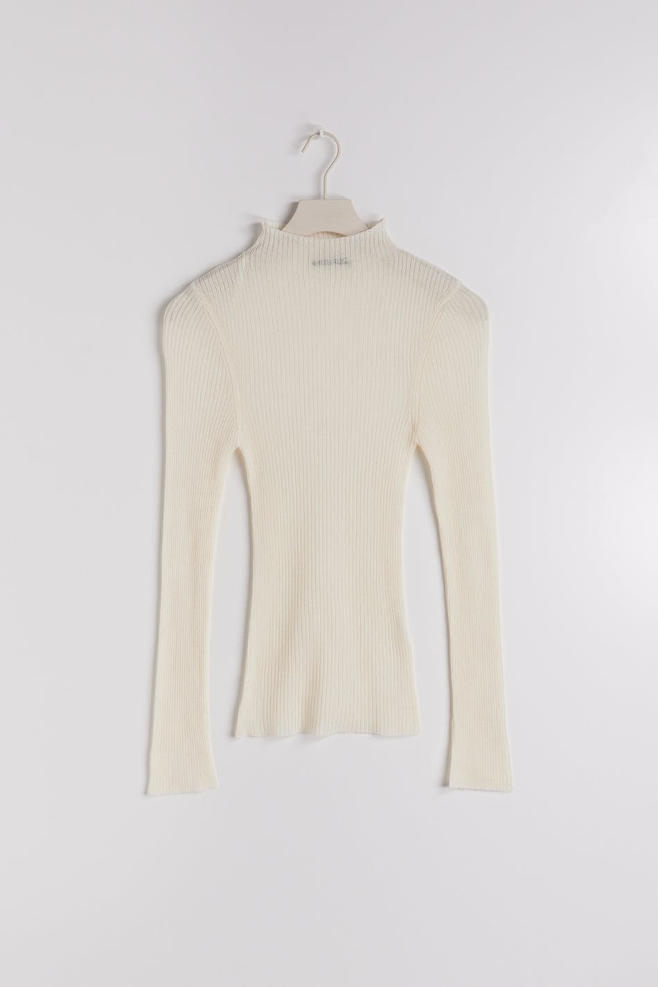 Sheer knitted top