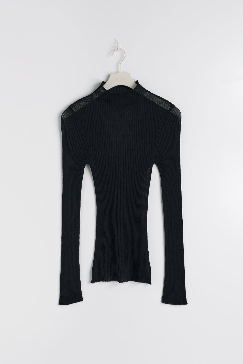 Sheer knitted top