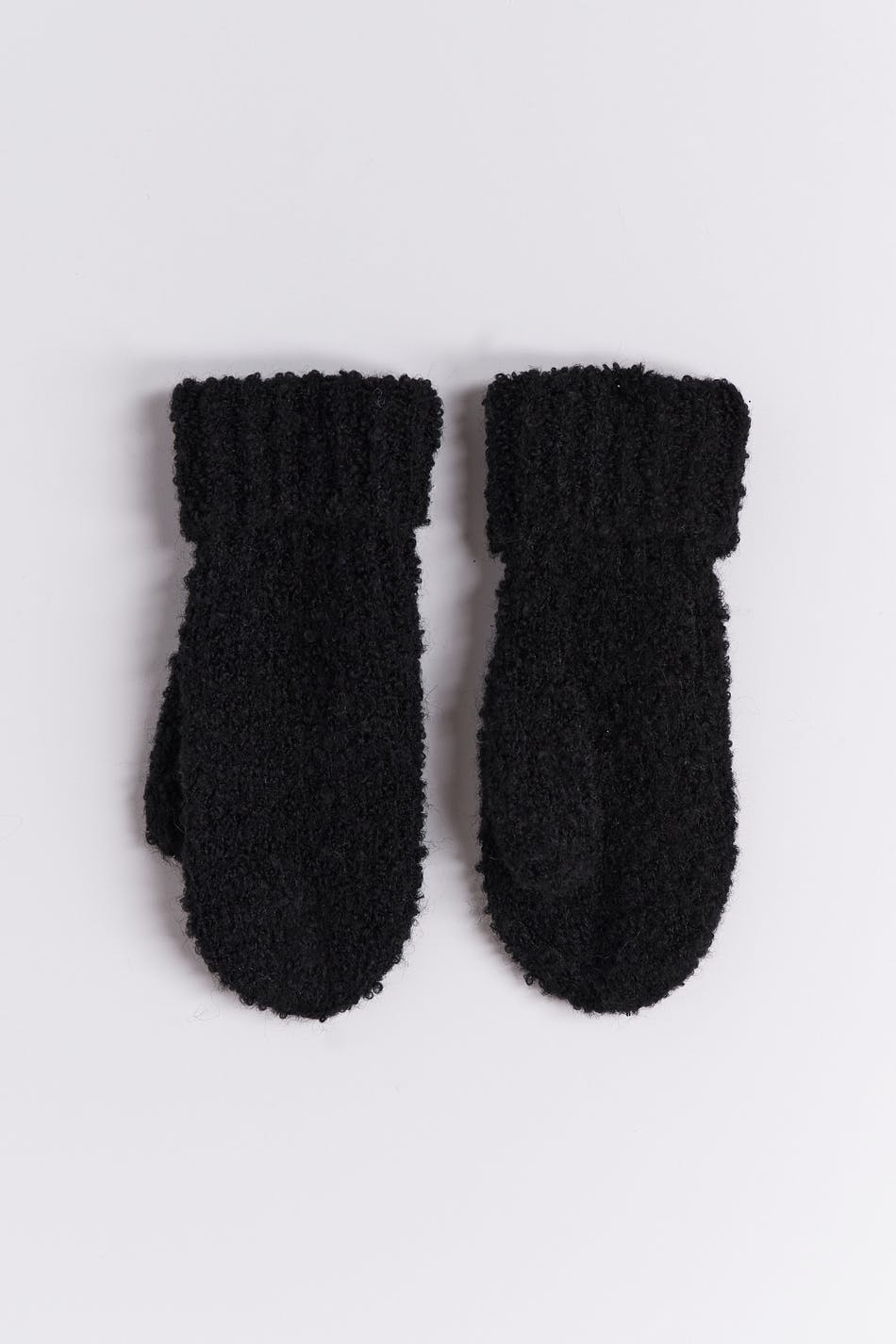 Y chunky mittens