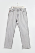 Low straight petite jeans