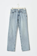 Low straight tall jeans